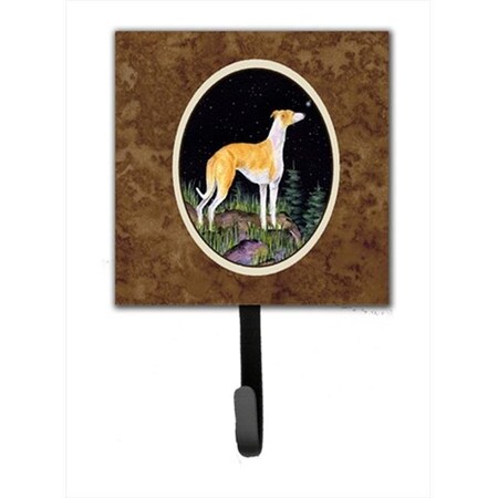 Carolines Treasures Carolines Treasures SS8492SH4 Starry Night Whippet Leash Holder Or Key Hook SS8492SH4